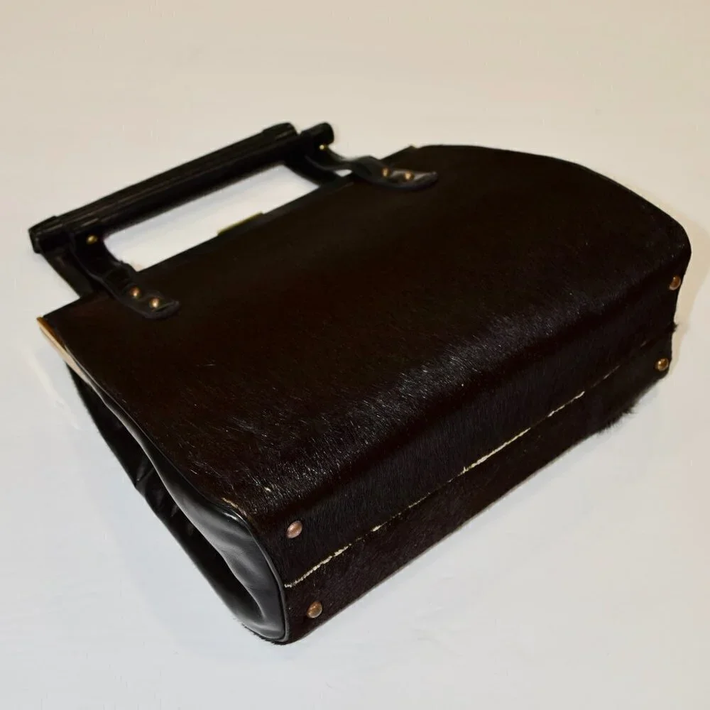 Vintage gen. WALTER KATTEN 1950's purse & mirror * - Picture 3 of 4